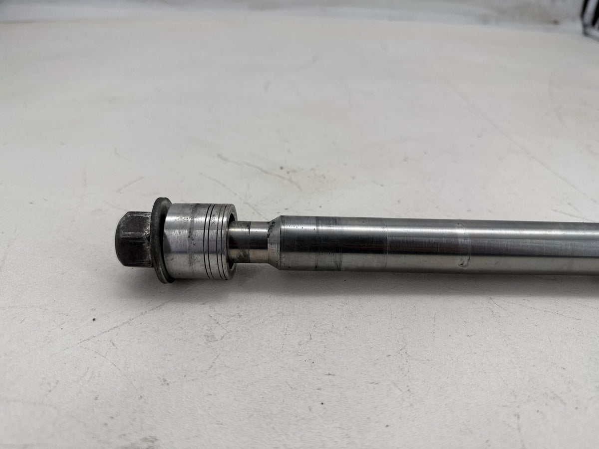 2009 Harley Electra Glide Touring Ultra OEM Front Wheel Axle Bolt Shaft