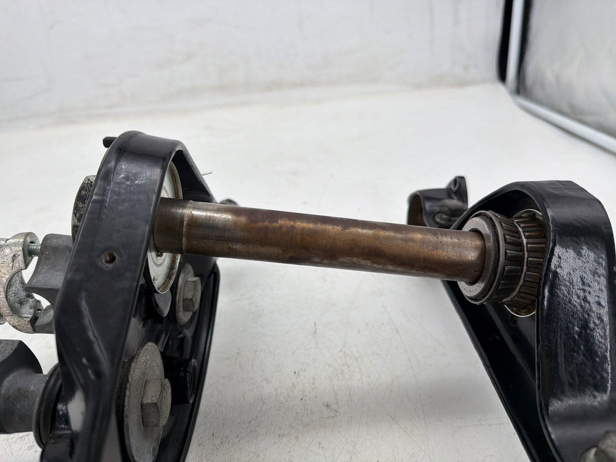 2004 Harley Electra Glide Touring Ultra OEM Front Fork Upper Lower Triple Tree