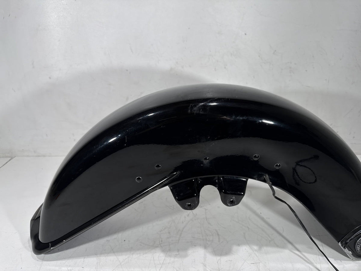2002 Harley Electra Glide Touring FLHT OEM Front Wheel Fender Shell Panel