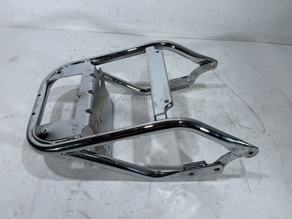 2013 Harley Electra Glide Touring Ultra FLHTCUI OEM Rear Back Luggage Rack Storage Baggage Bar