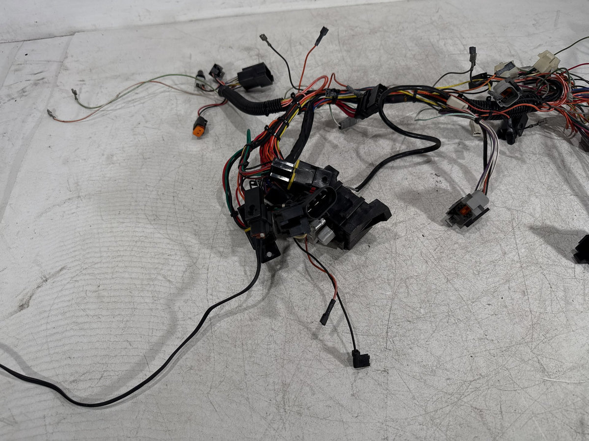 95 Harley Electra Glide Touring FLHT Front Sub Wiring Harness Loom Interconnect