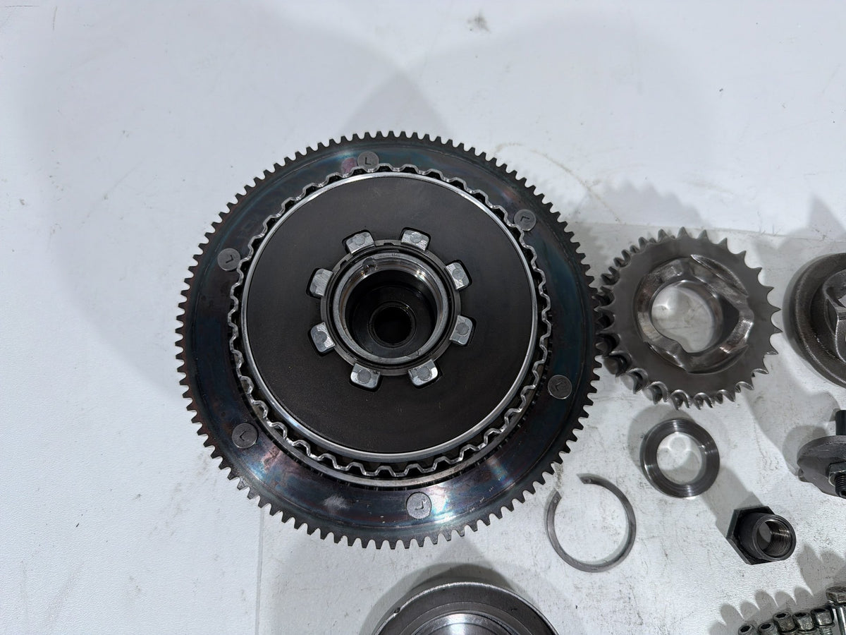 1997 Harley Heritage Softail Classic OEM Clutch Basket Chain Tensioner Kit