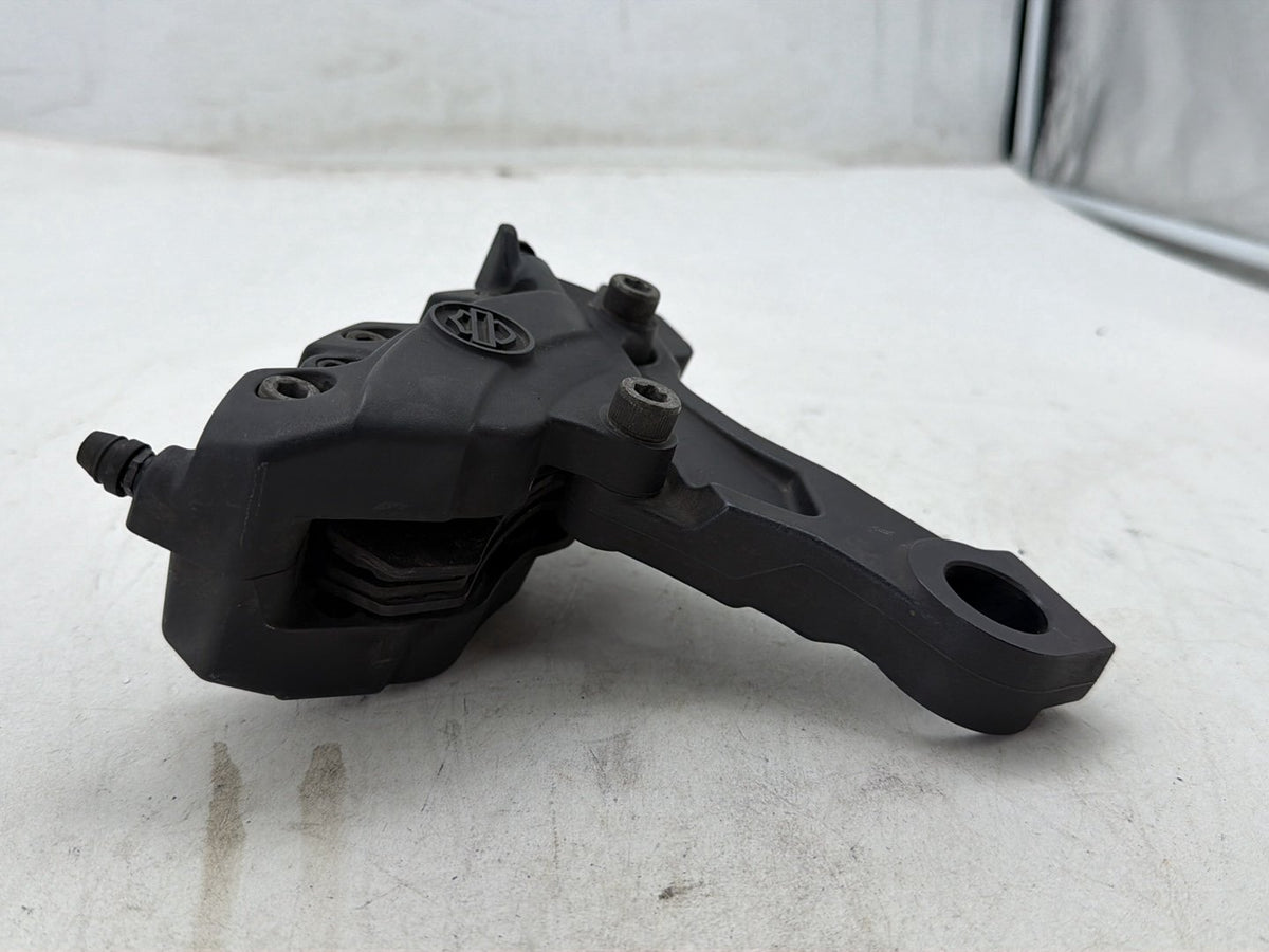 2011 Harley Road Glide Touring FLTRX OEM Rear Back Brake Caliper w/ Bracket