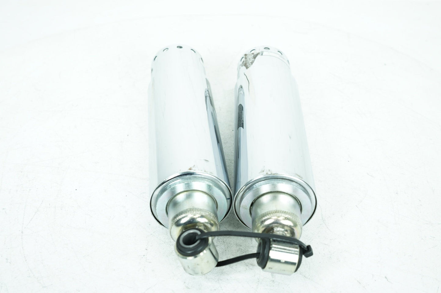 2014 Harley Dyna FLD Switchback OEM Rear Left Right Shock Absorbers