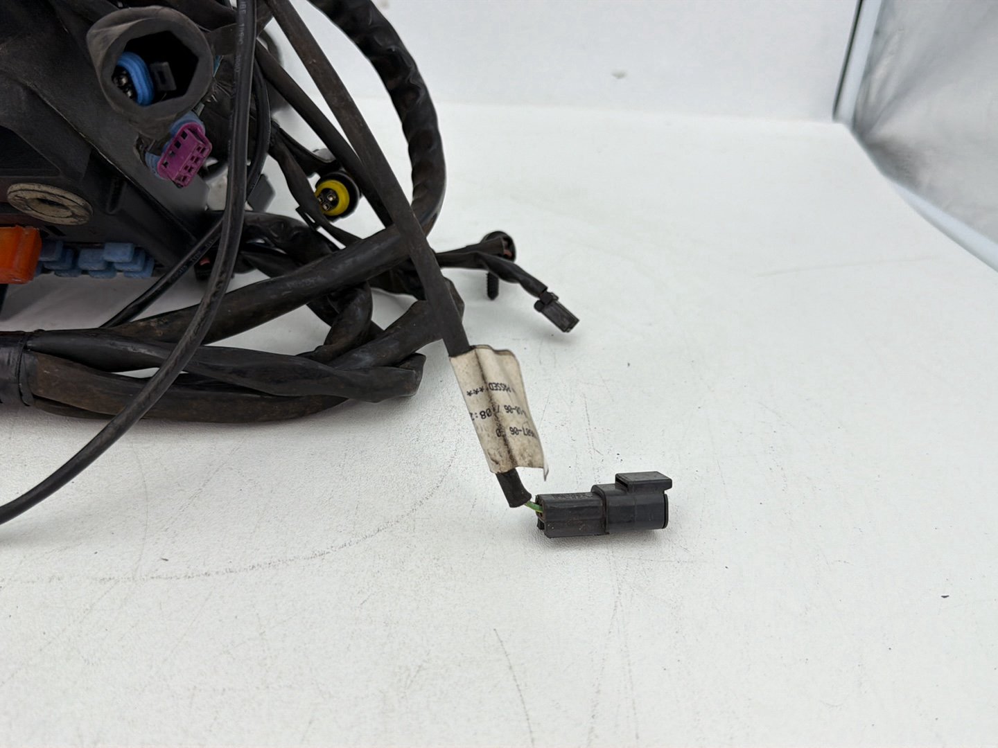 2007 - 2017 Harley-Davidson Dyna Super Glide Custom Main Wire Wiring Harness Loom 69603-07