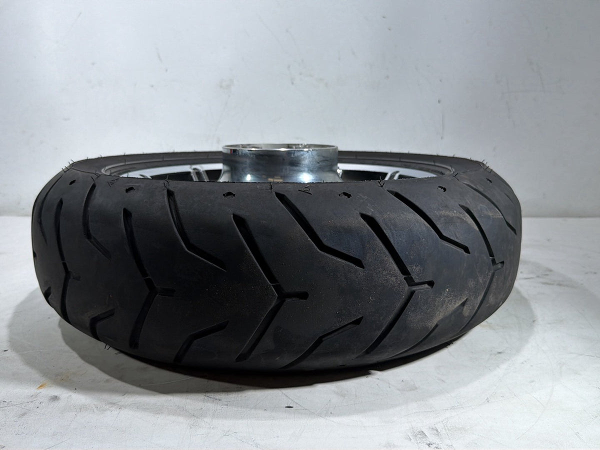 2014 Harley Electra Glide Touring Ultra OEM Rear Wheel Rim Tire 180/65B16 16"