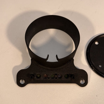 1986 - 2003 Harley-Davidson Sportster Hugger 883 Speedometer Holder Bracket Mount Bezel  	67053-95