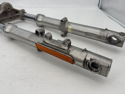 2009 Harley Sportster 1200 Low OEM Front Triple Tree Set LH RH Fork Legs Sliders