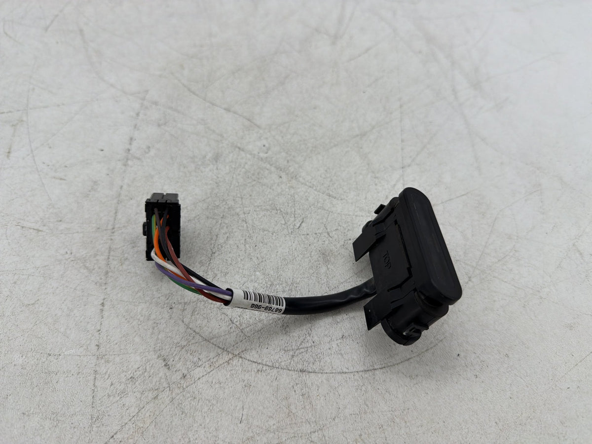 2013 Harley Electra Glide Touring FLHTCU OEM Dash Indicator Lamp Wire Plug In