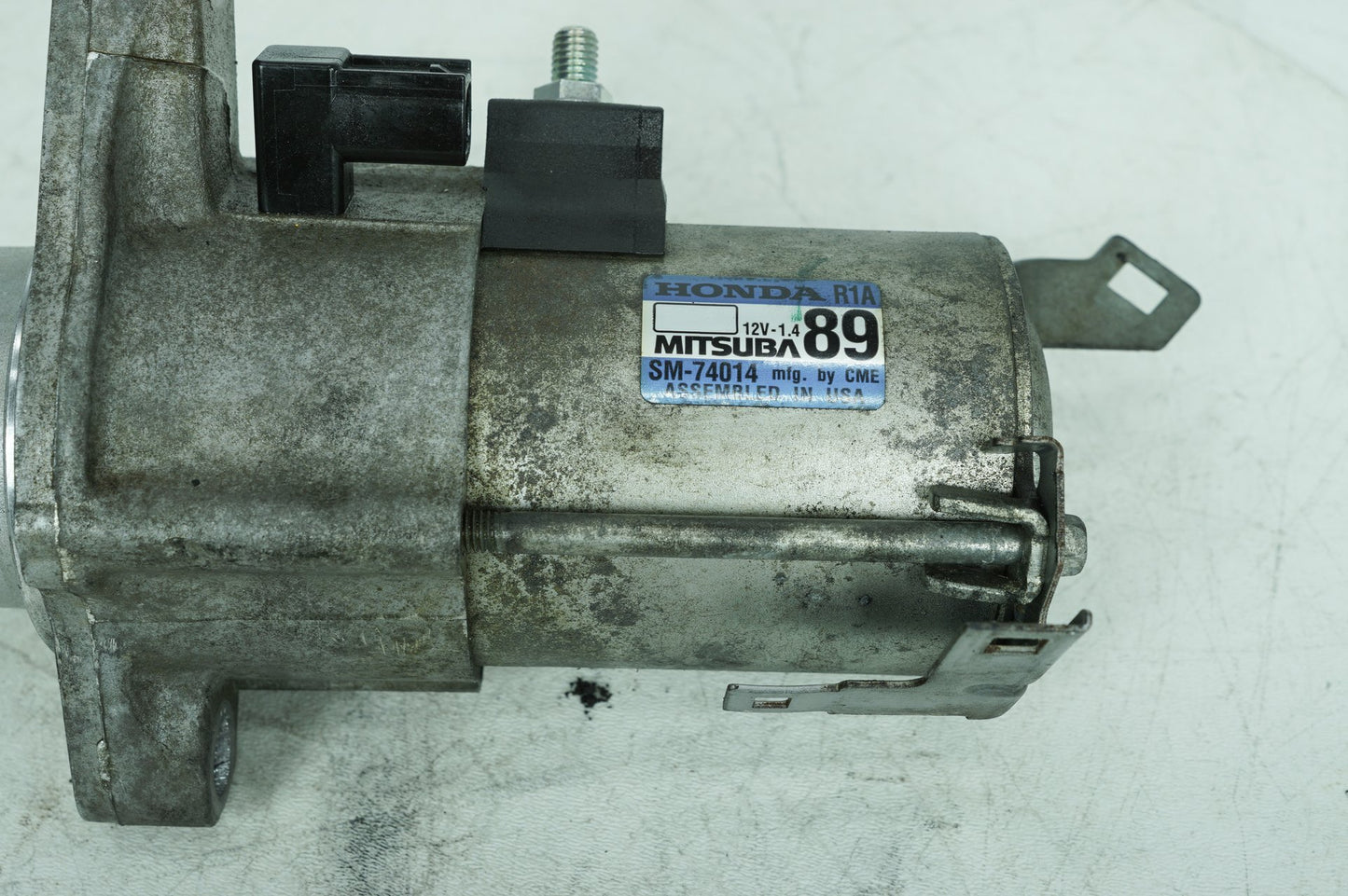 2013 - 2015 Acura ILX  Starter Motor Solenoid