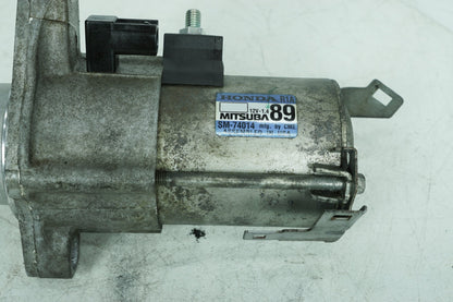 2013 - 2015 Acura ILX  Starter Motor Solenoid