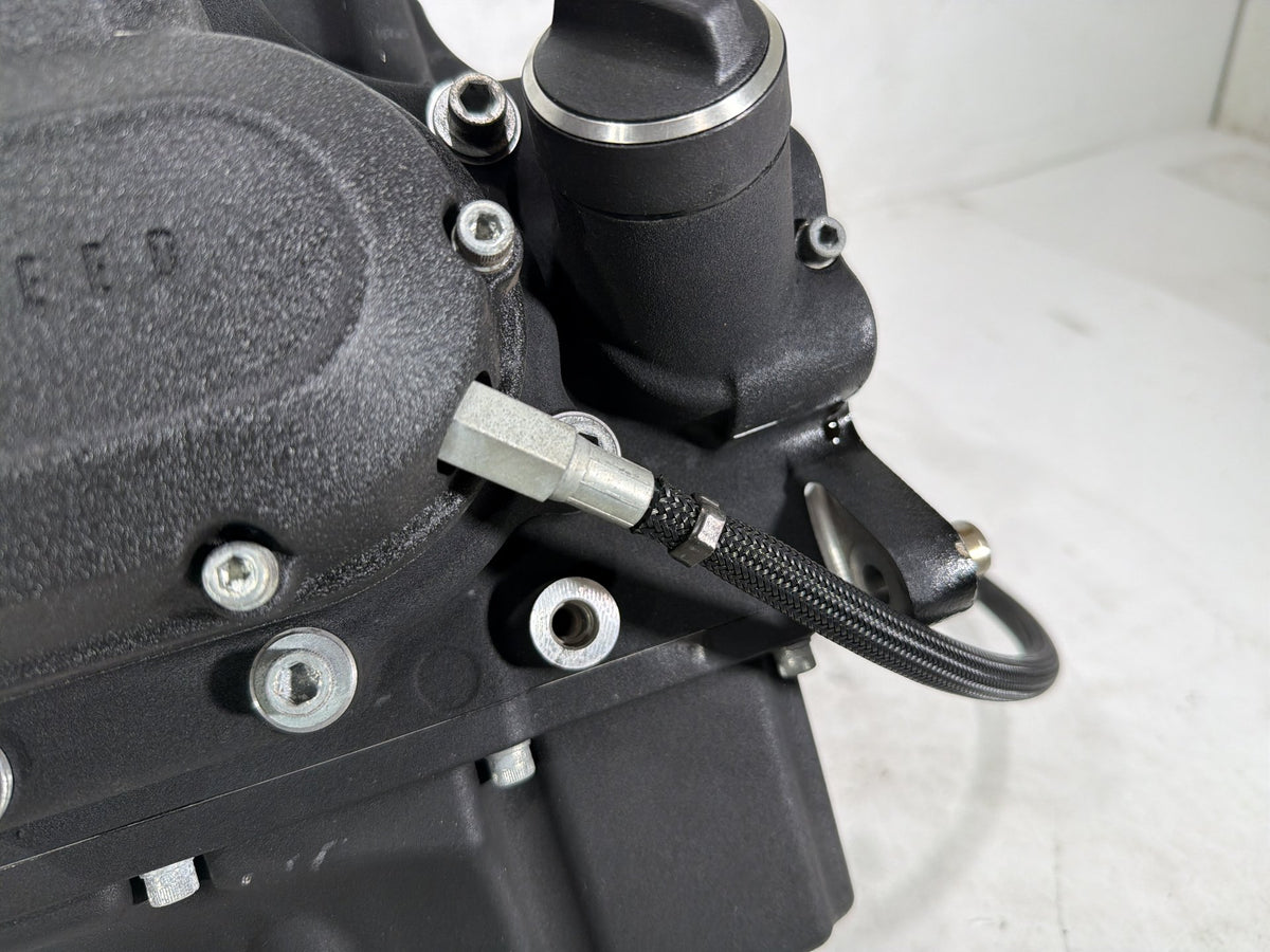 2012 Harley Dyna Fat Bob FXDF 103 OEM 6 Speed Transmission Gearbox 22K