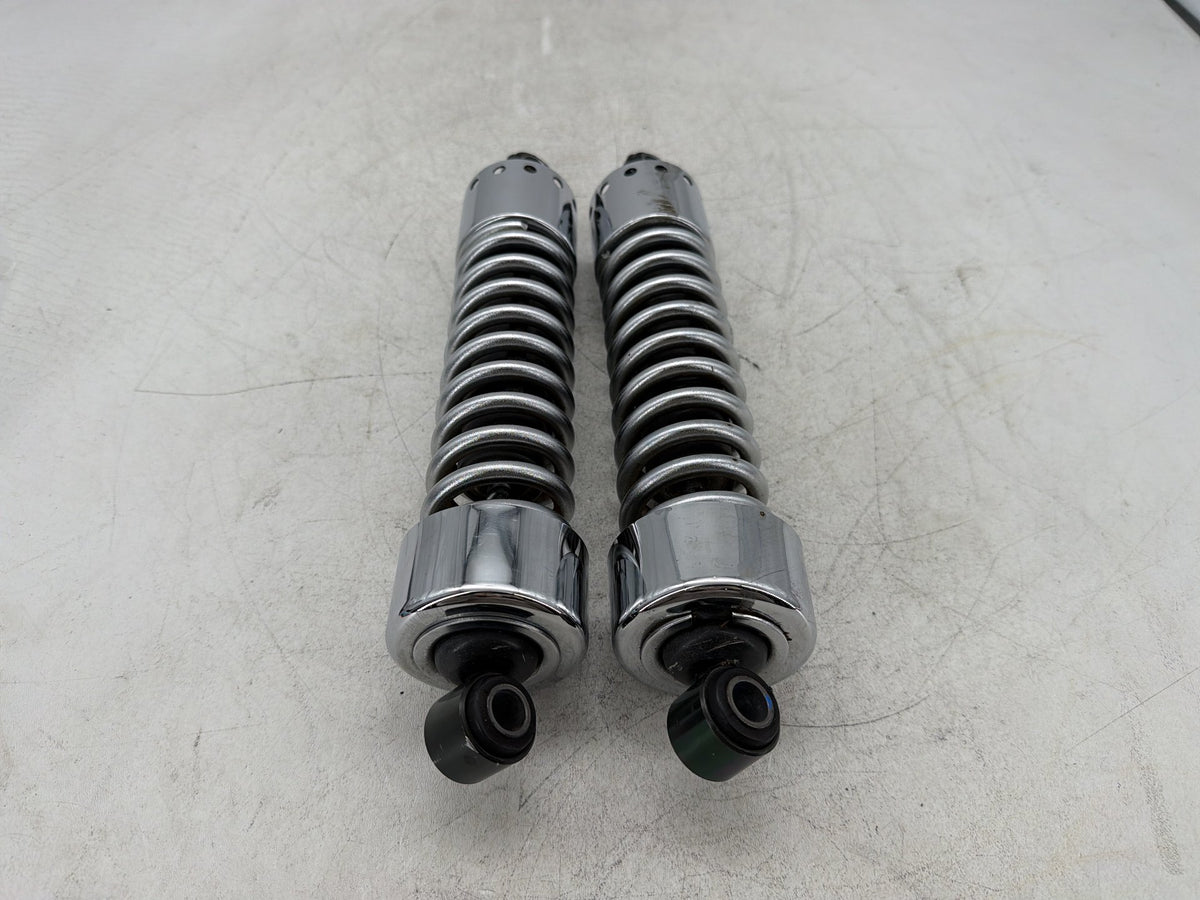 2002 Harley Dyna Wide Glide FXDWG OEM Rear Left Right Shock Absorbers 13.5"