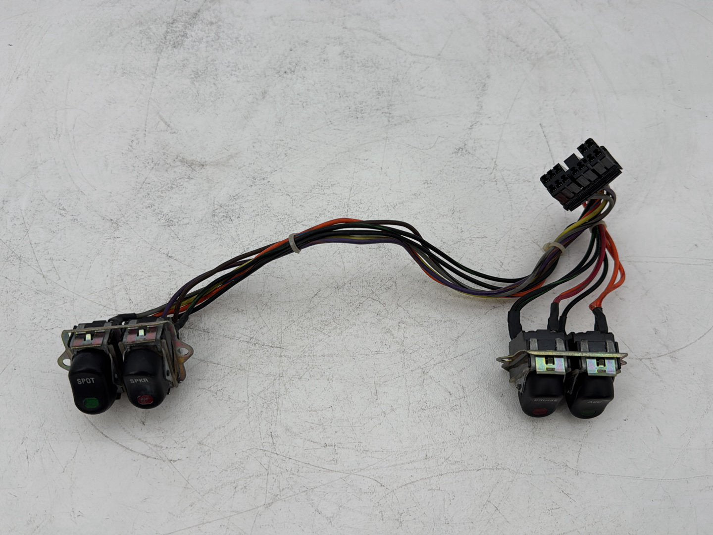 1999 - 2006 Harley-Davidson Touring Electra Glide Classic  Inner Fairing Wire Wiring Harness Switch 73162-96BK