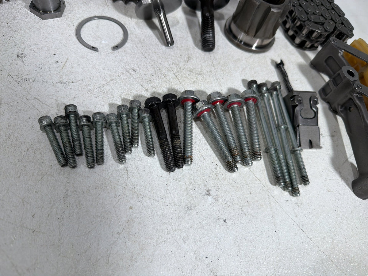 2007 Harley Dyna Super Glide FXD OEM Clutch Basket Chain Tensioner Kit