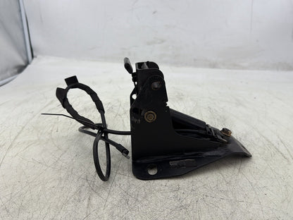 2007 Harley Touring FLHTC Electra Glide Classic OEM Adjustable Rider Backrest Lift Mount 52482-01A
