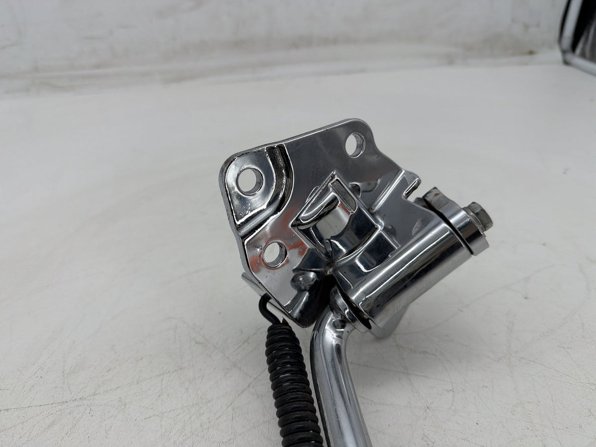 2012 Harley Street Glide Touring FLHX OEM Left Side Jiffy Kick Stand & Spring