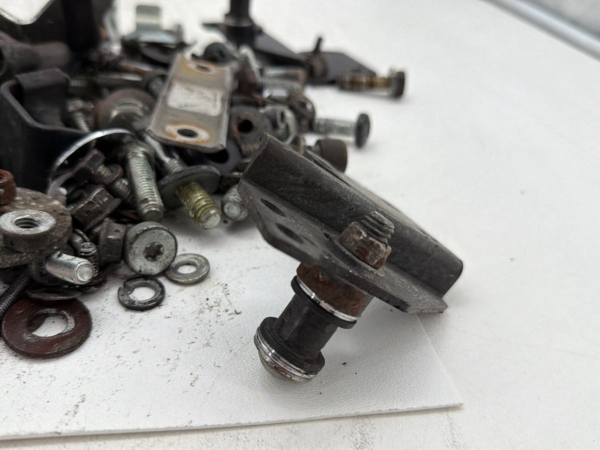 2005 Harley Road King Touring Police OEM Hardware Bolts Nuts & Brackets