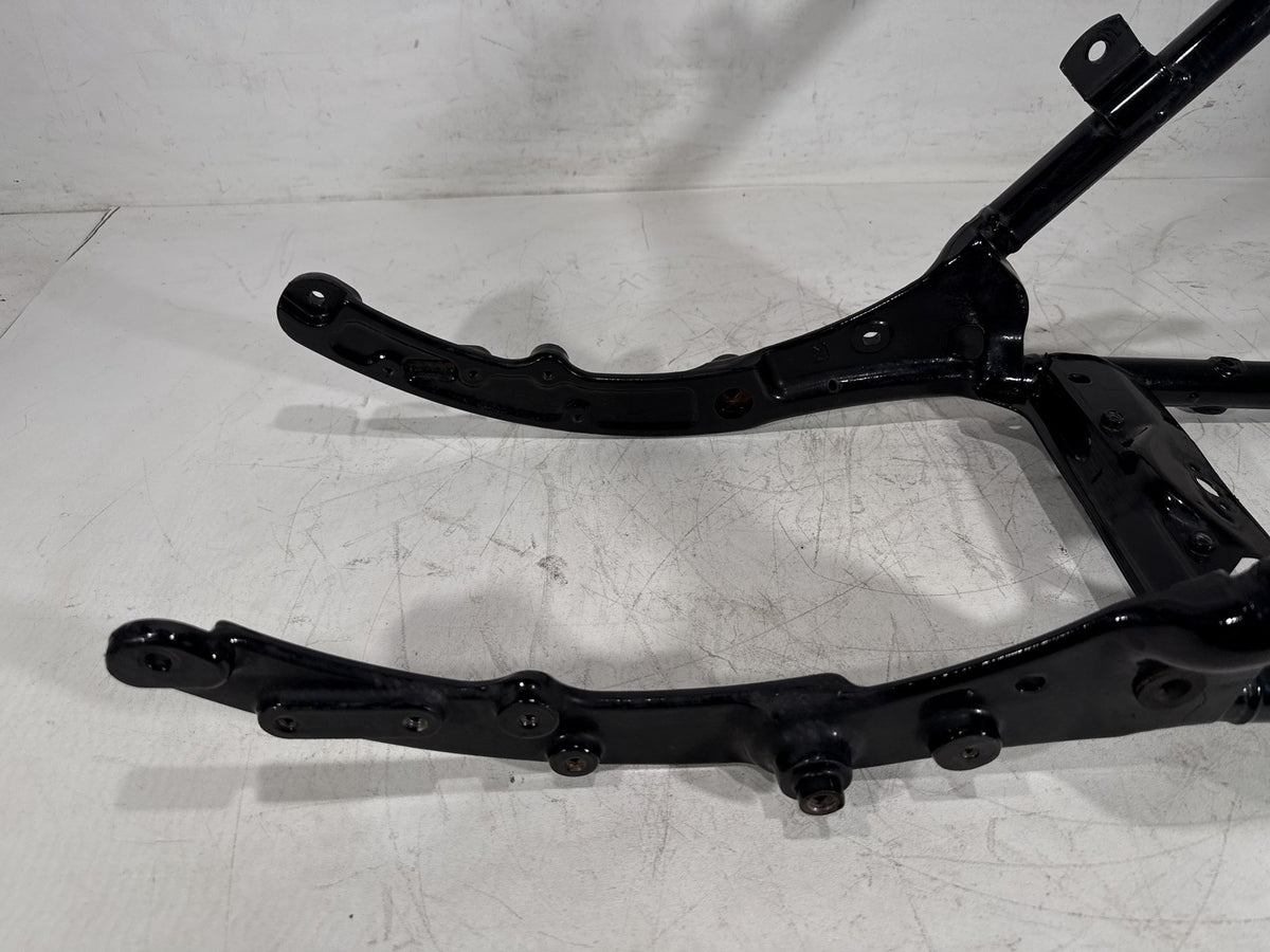 2012 Harley Electra Touring Ultra OEM Rear Back Sub Frame Rail Bar 48079-09BHP