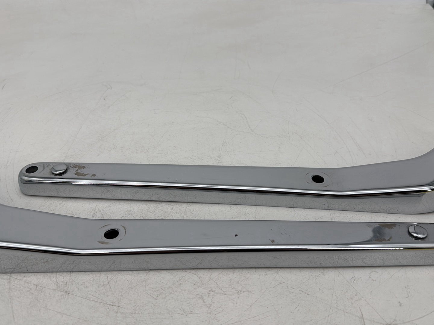 1999 - 2006 Harley-Davidson Dyna Super Glide Rear Left Right Fender Struts Bracket  	59138-96