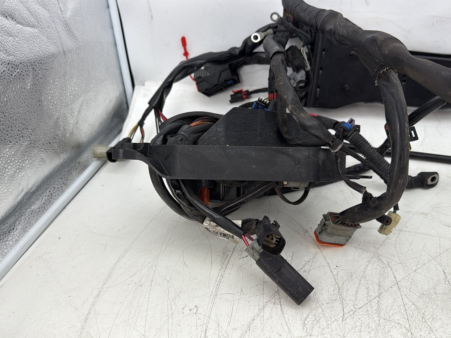 2012 Harley Street Glide Touring FLHX OEM Main Wire Wiring Harness Loom ABS