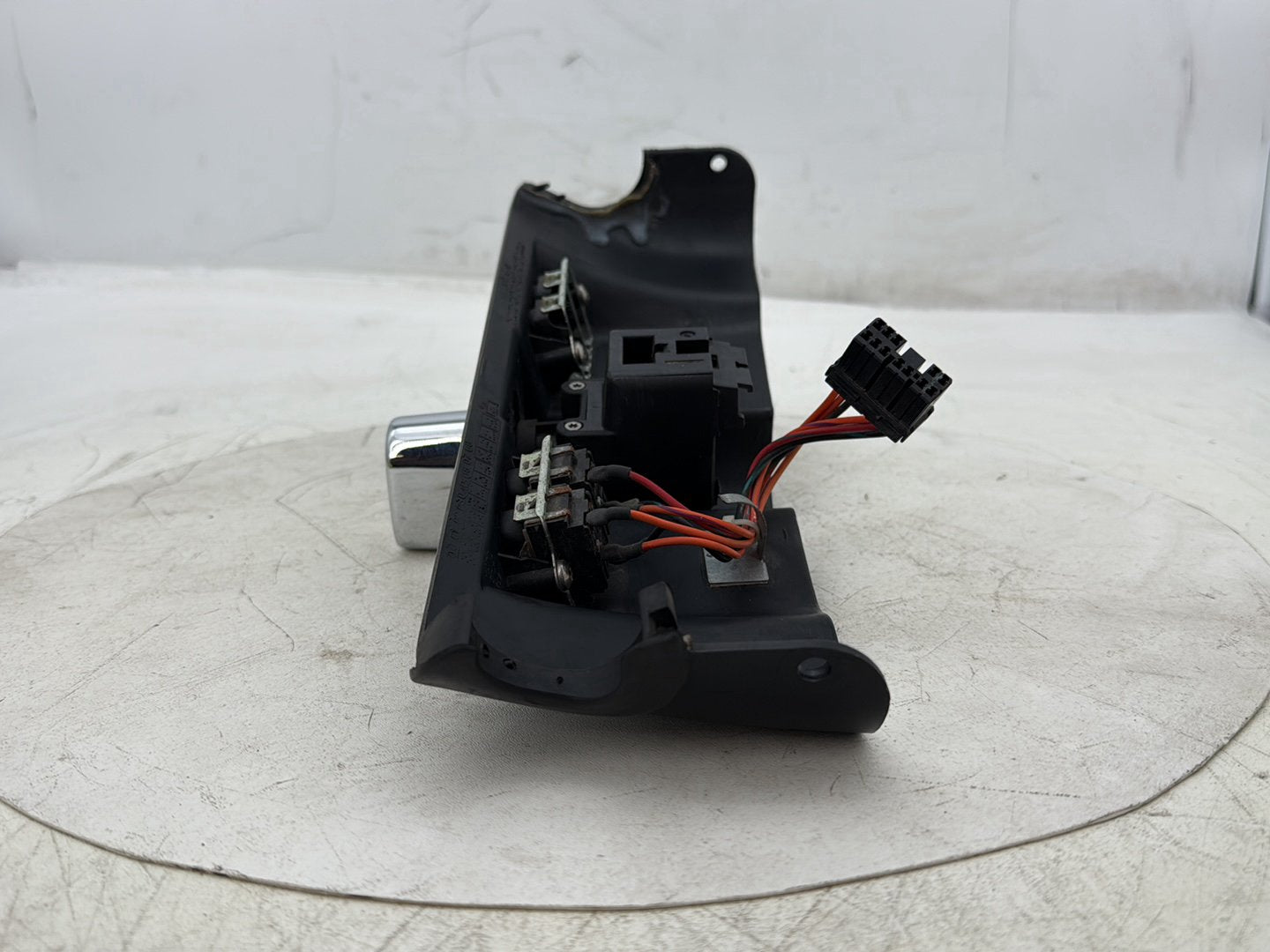 2012 Harley Street Glide Touring FLHX OEM Dash Ignition Cap Switch Lockset NO Key
