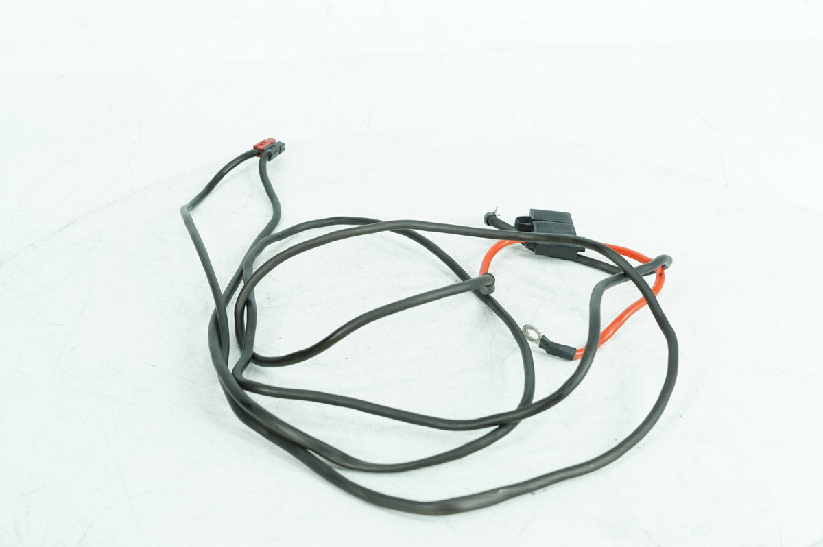 2008 Harley Dyna FXDL Low Rider OEM Lower Battery Cable Wire Wiring