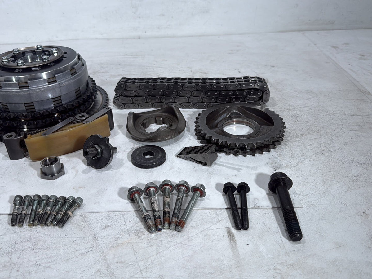 2007 Harley Street Glide Touring FLHX OEM Clutch Basket Chain Tensioner Kit