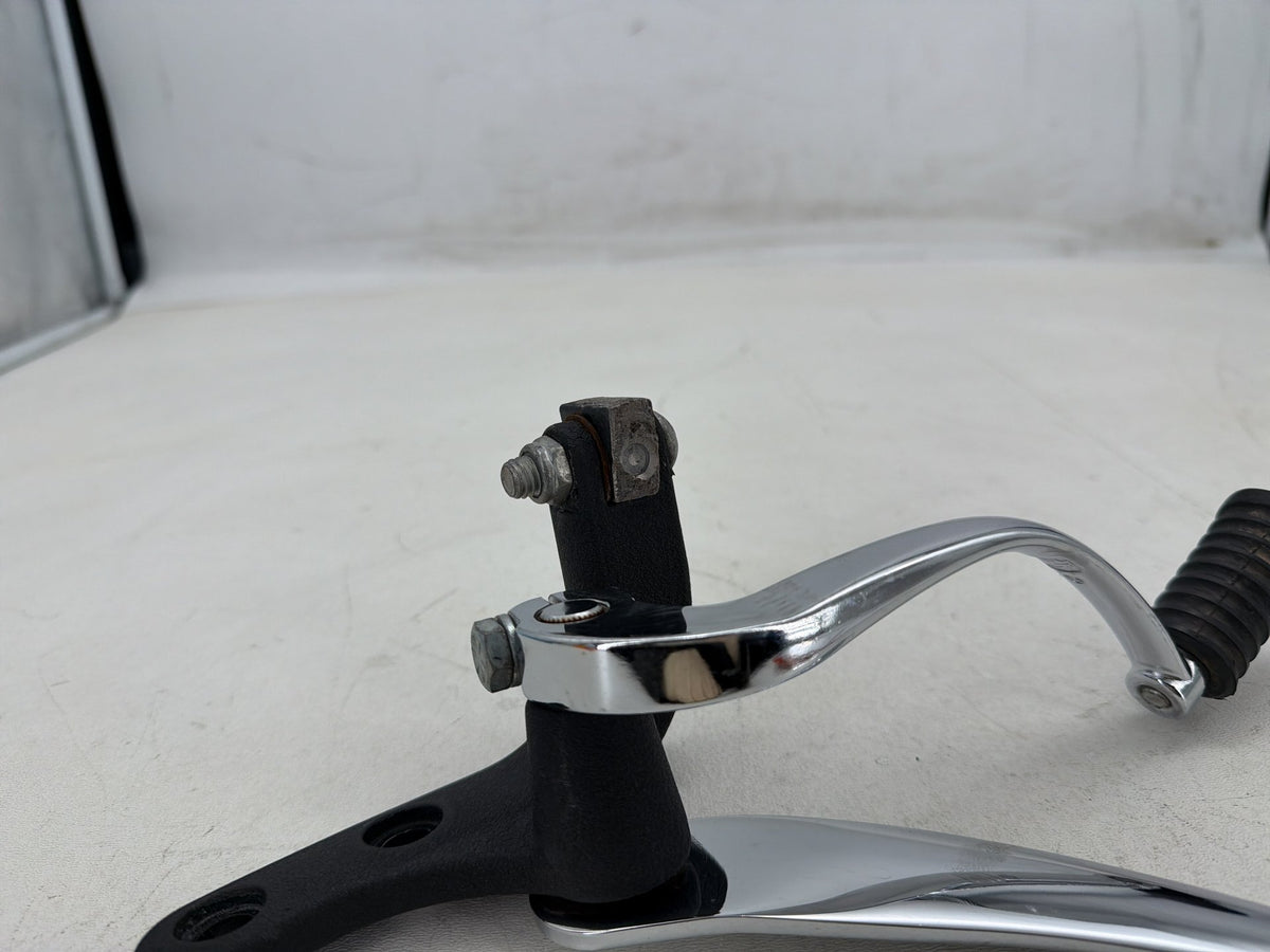 2016 Harley Dyna Fat Bob FXDF 103 OEM Left Driver Foot Controls Peg Rest
