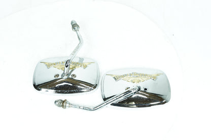 1984 - 1998 Harley-Davidson Touring Electra Glide Ultra Left Right Rear View Mirror  	91875-88A