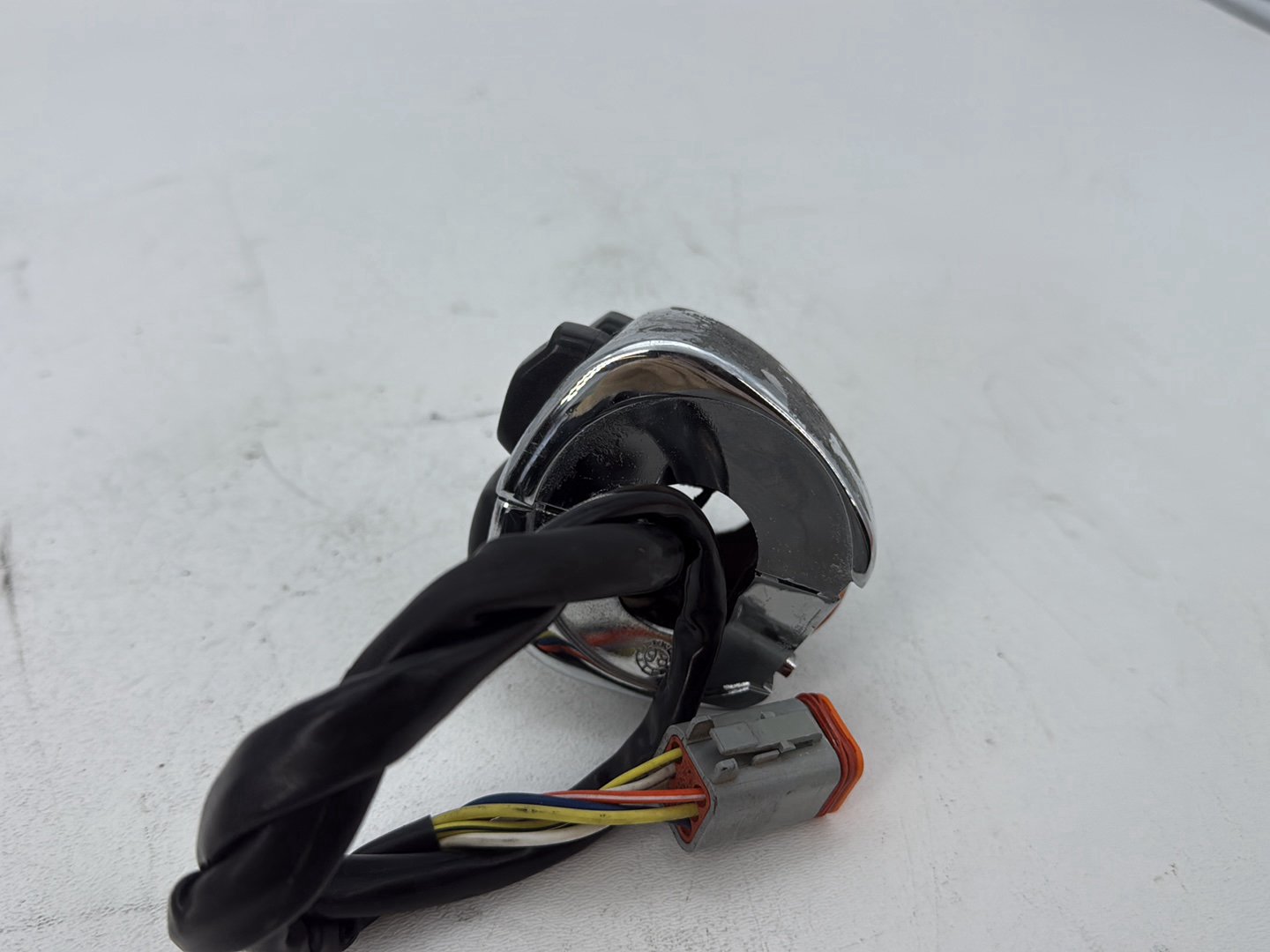 1998 Harley Road King Touring FLHRCI Classic OEM Left Turn Signal Headlight Switches Controls