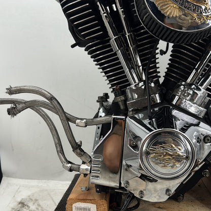 1998 Harley Softail Custom FXSTC OEM CARB EVO 1340 80CI Engine Motor