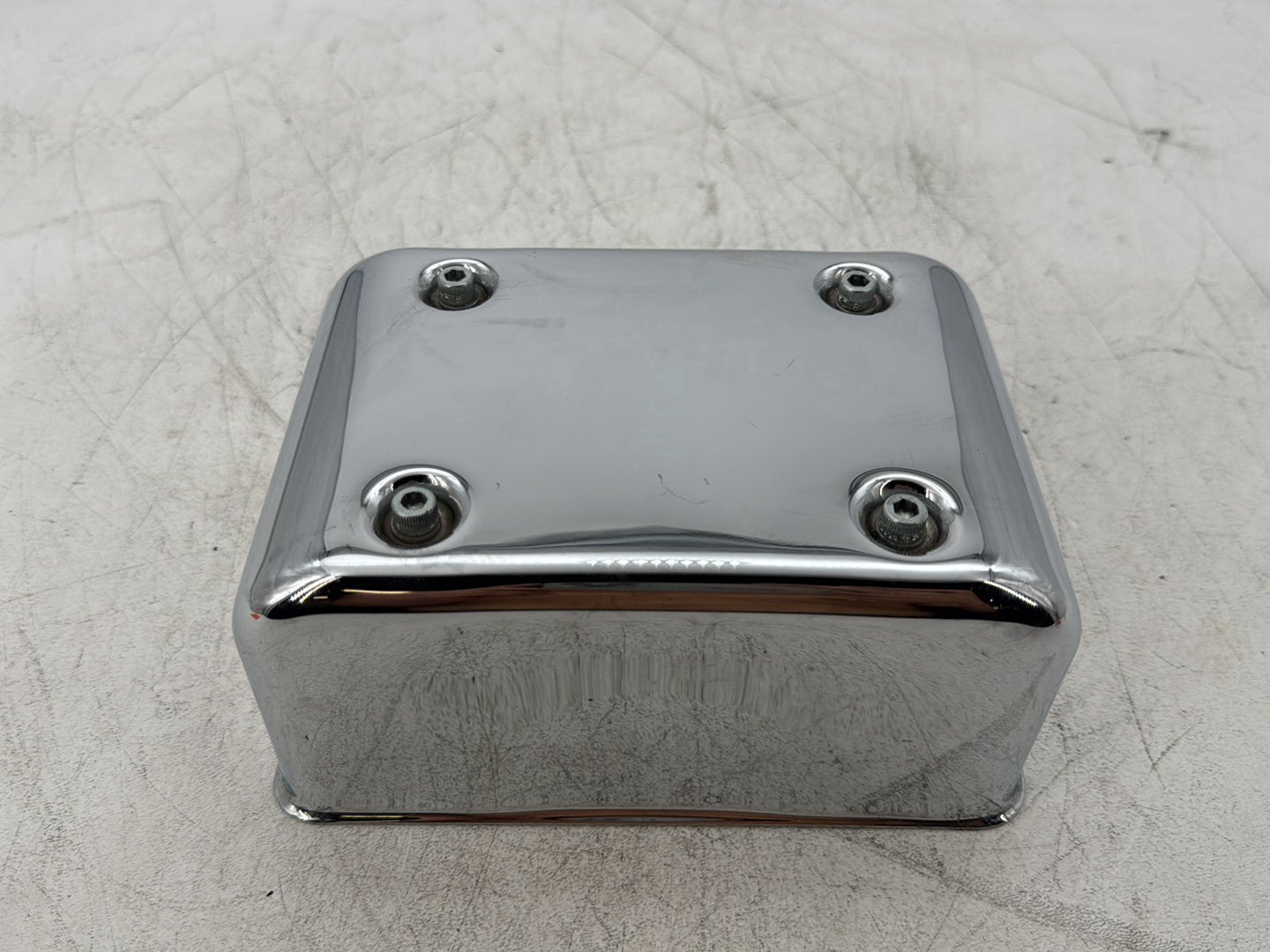 2003 Harley Dyna Wide Glide FXDWG OEM Electrical Side Cover Tray Panel