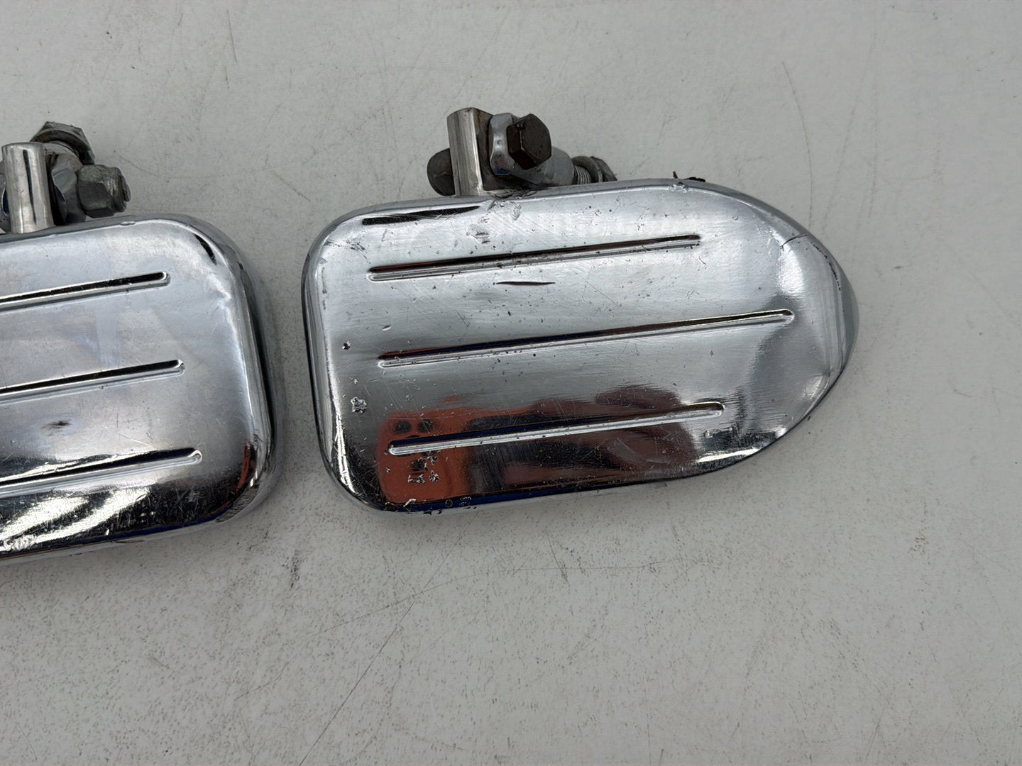1984 - 1998 Harley-Davidson Touring Electra Glide Classic Front Right Left Highway Foot Pegs