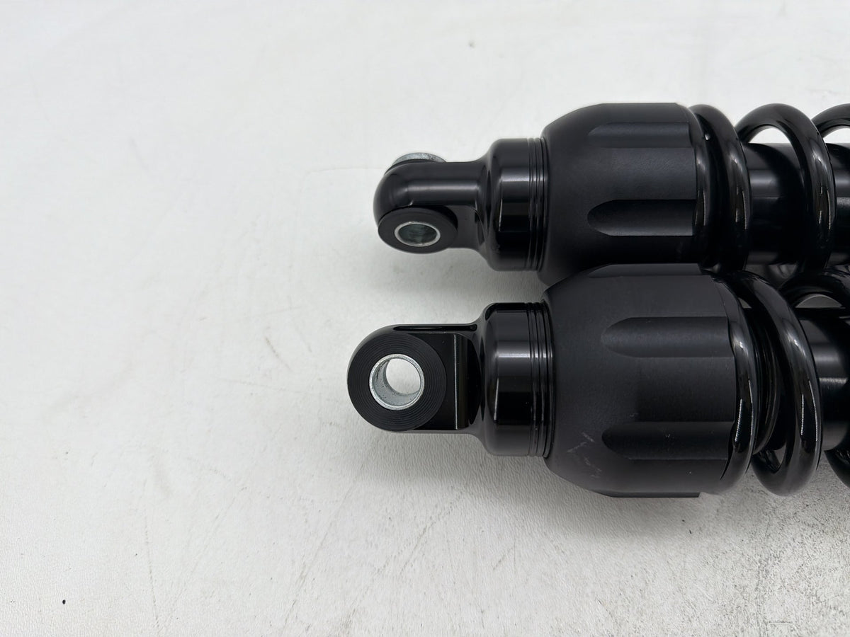 2011 Harley Electra Touring Police Left Right Shock Absorbers Progressive 14"