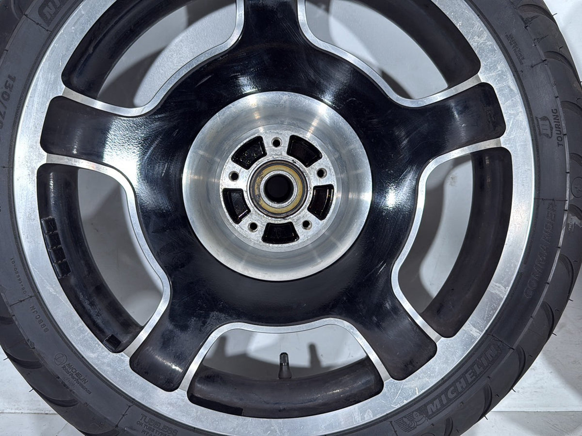 2011 Harley Road Glide Touring FLTRX OEM Front & Rear Wheel Rim Tire