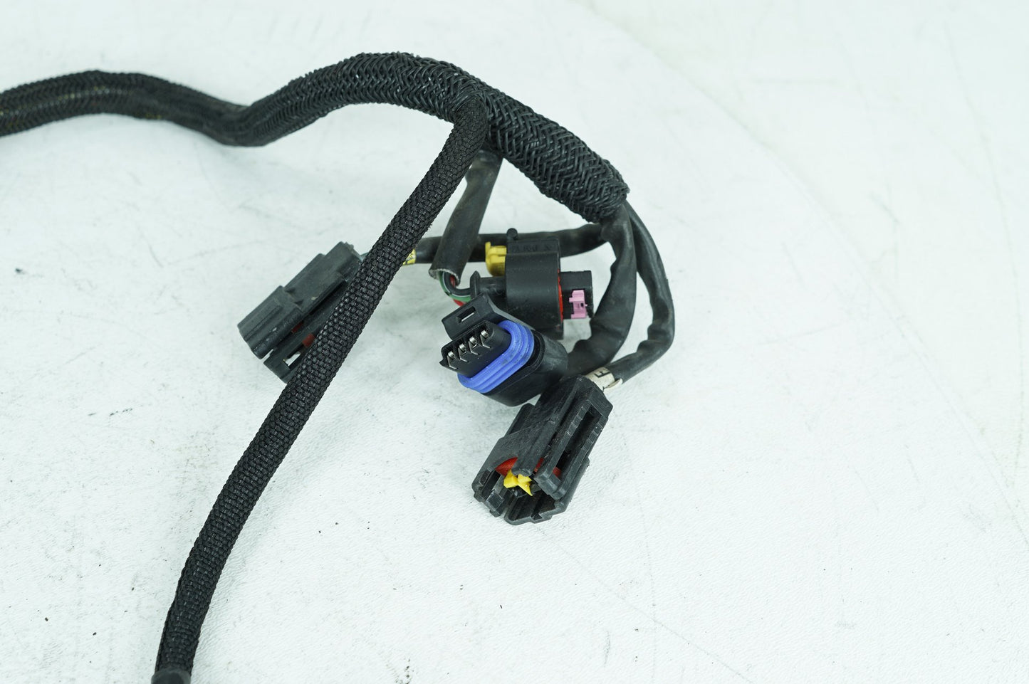 2004 - 2013 Harley-Davidson Sportster Low EFI Fuel Injector Engine Wiring Wire Harness 70167-08A