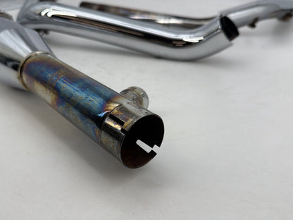1999 - 2006 Harley-Davidson Touring Electra Glide Ultra Exhaust Header Pipes Muffler  	65621-99B