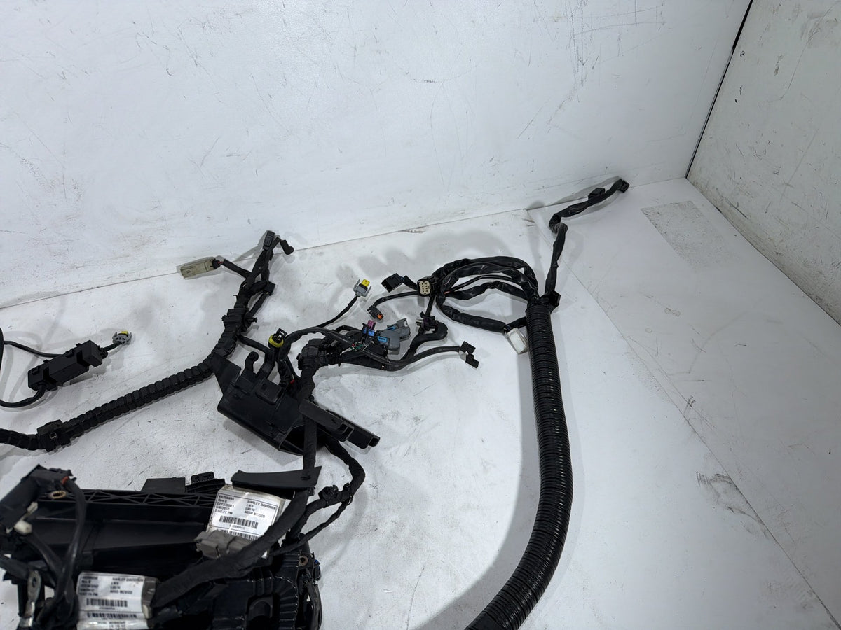 2012 Harley Dyna Fat Bob FXDF 103 OEM Main Wire Wiring Harness Loom ABS 71075-12