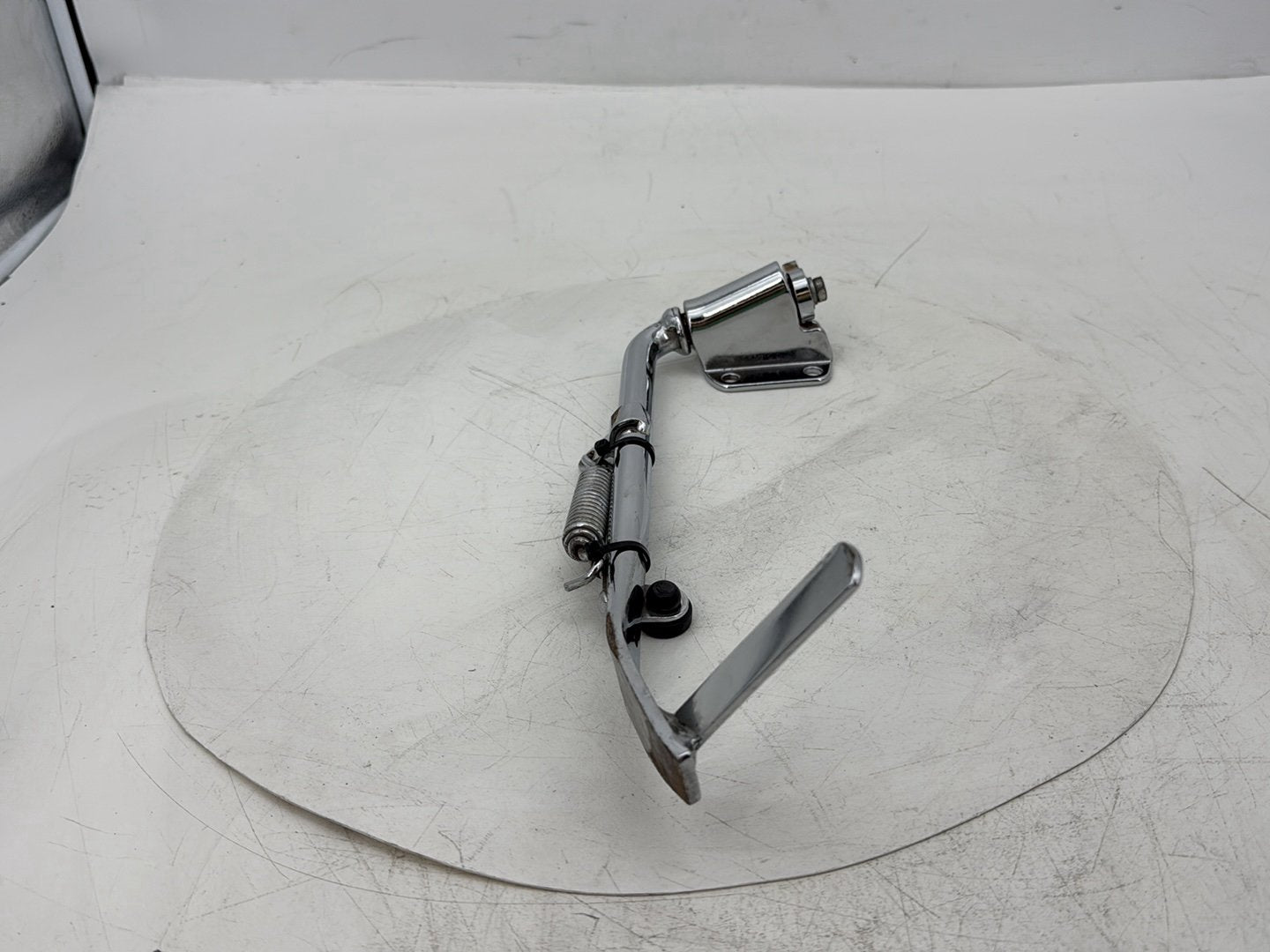 2008 Harley Electra Glide Touring Ultra FLHTCUI OEM Left Side Jiffy Kick Stand & Spring