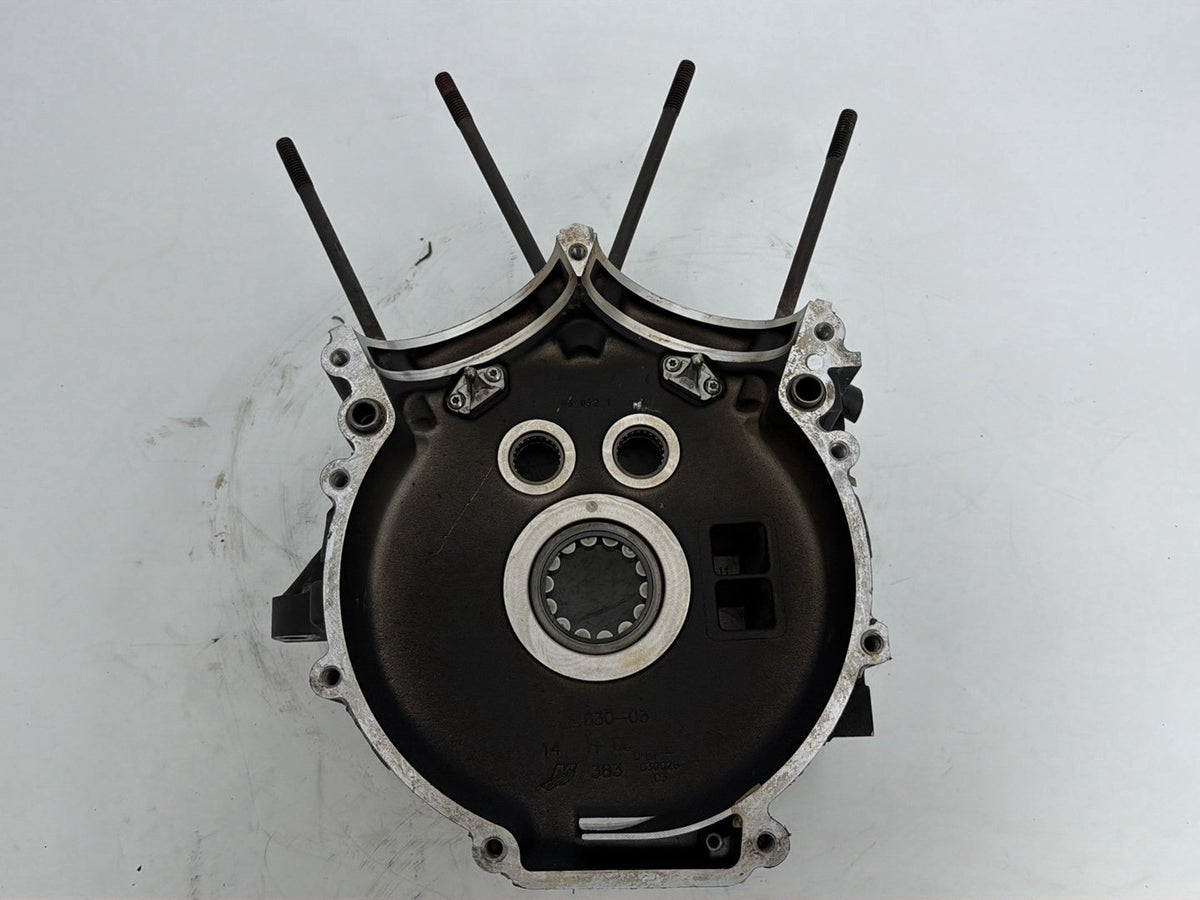 2005 Harley Touring FLHTCUI Electra Glide Ultra OEM Crankcase Shaft Engine Motor Cover