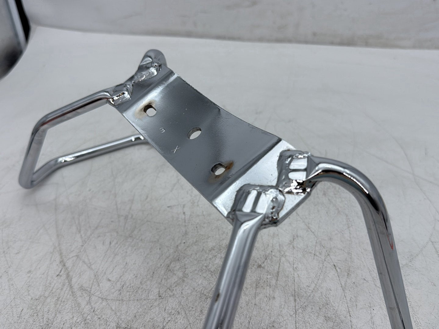 2005 Harley Electra Glide Touring Ultra FLHTCUI OEM Rear Passenger Handrail Grab Bar Hand Rail
