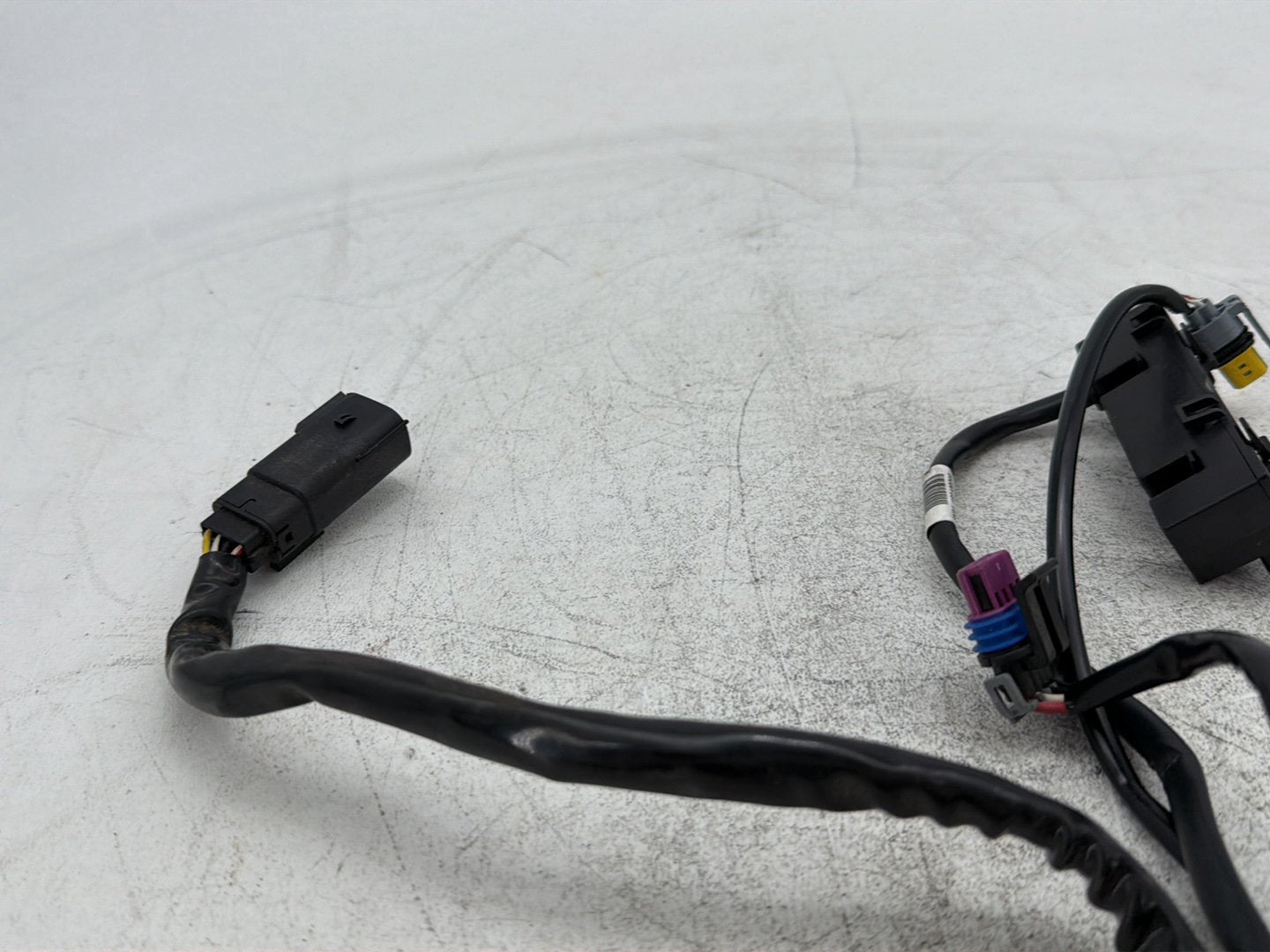 2014 Harley Dyna Switchback FLD OEM Speedometer Wiring Wire Harness Indicator