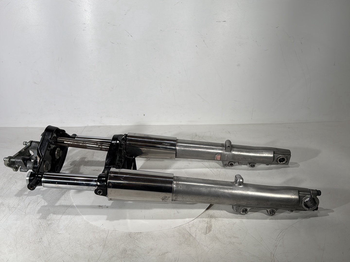 2007 - 2016 Harley-Davidson Touring Electra Glide Ultra Front Triple Tree Set & LH RH Fork Legs Sliders 45435-10