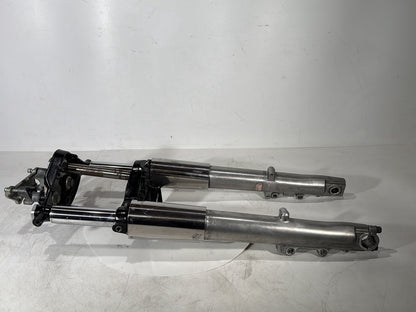2007 - 2016 Harley-Davidson Touring Electra Glide Ultra Front Triple Tree Set & LH RH Fork Legs Sliders 45435-10