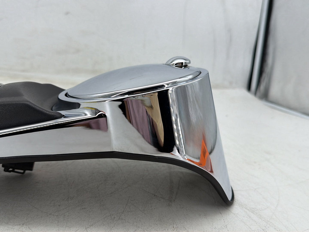 2001 Harley Electra Glide Touring FLHT OEM Fuel Gas Tank Dash Console NOKey