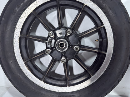 1996 Harley Electra Glide Touring FLHT OEM Front & Rear Wheel Rim Tire