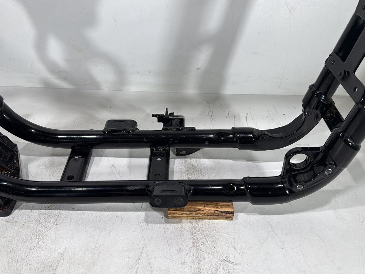 13 Harley Forty-Eight Sportster 1200X OEM Body Main Frame Chassis 49376-11 SLVG