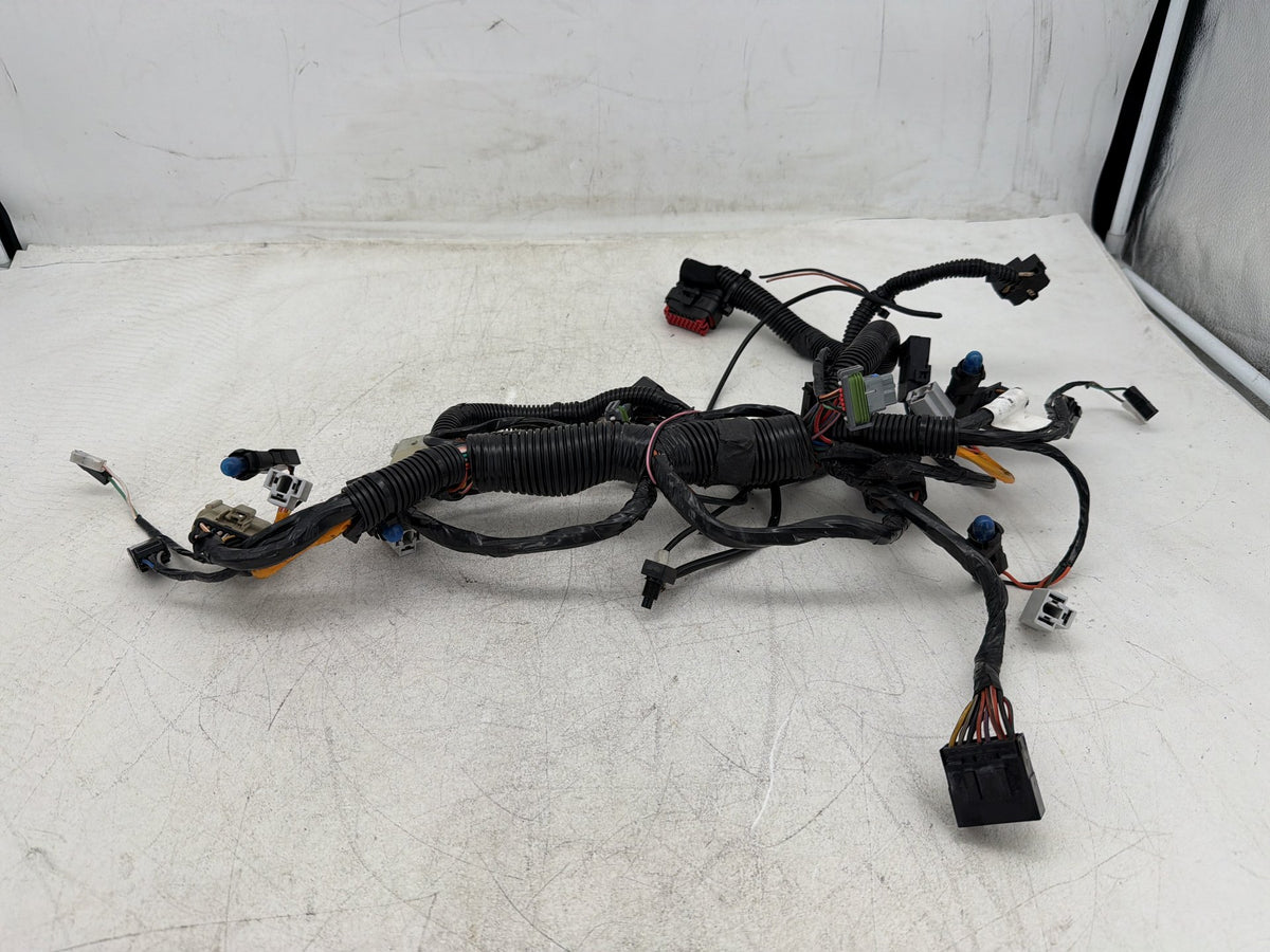 2011 Harley Electra Glide Touring Ultra OEM Front Sub Wiring Harness Loom Interconnect