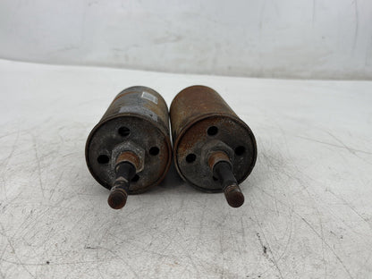 2013 Harley Heritage Softail Classic FLSTC OEM Rear Left Right Shock Absorbers